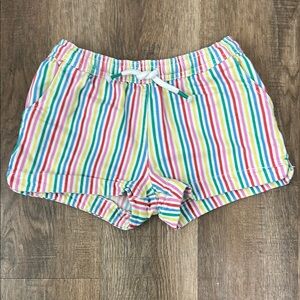 Boden,Colorful Striped Kid’s Shorts